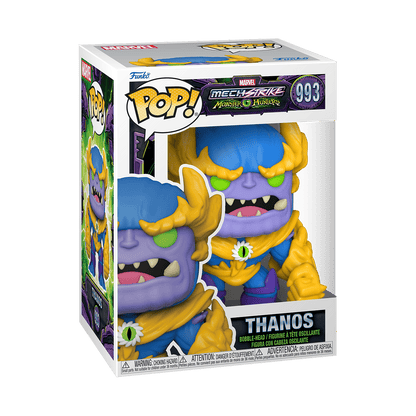 POP! Marvel: Monster Hunters - Thanos