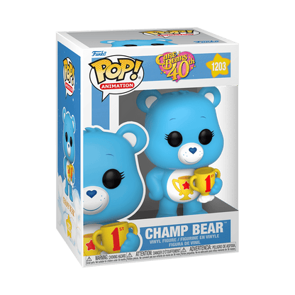 POP! Animation: Care Bear 40th Anniversary-  Champ Bear