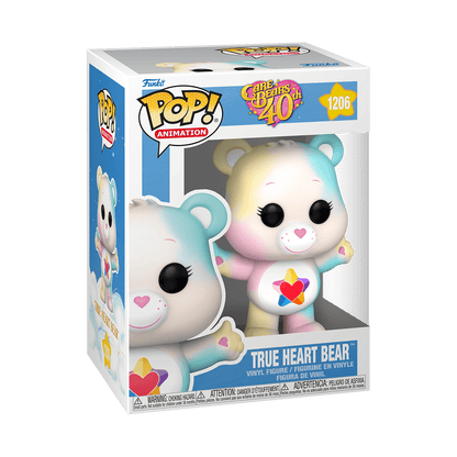 POP! Animation: Care Bear 40th Anniversary - True Heart Bear