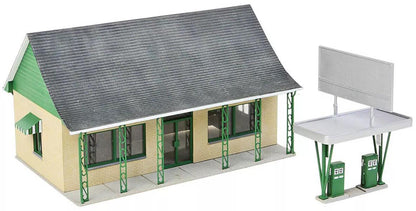 Walthers HO Scale Cornerstone 933-3491 Country Store Building Kit