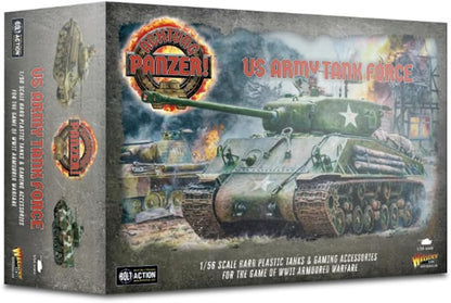 Achtung Panzer! USA Army Tank Force