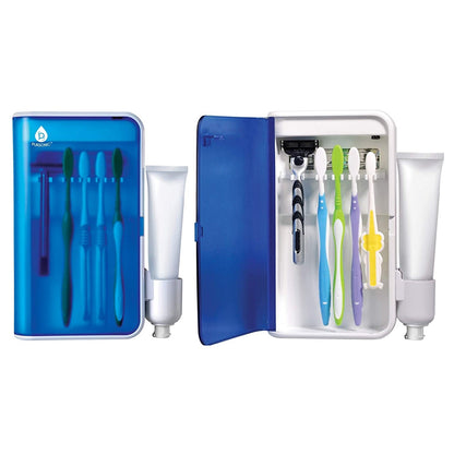 Wall Mountable Portable UV Toothbrush Sanitizer by Pursonic