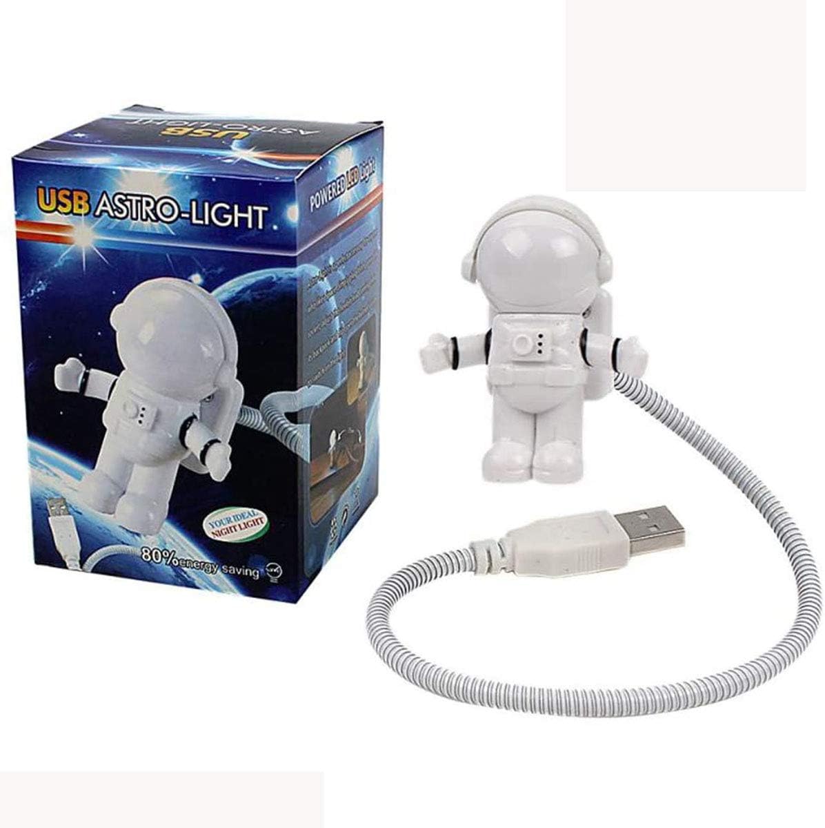 Hyperdrive Astronaut LED Flexible USB Light for Laptop