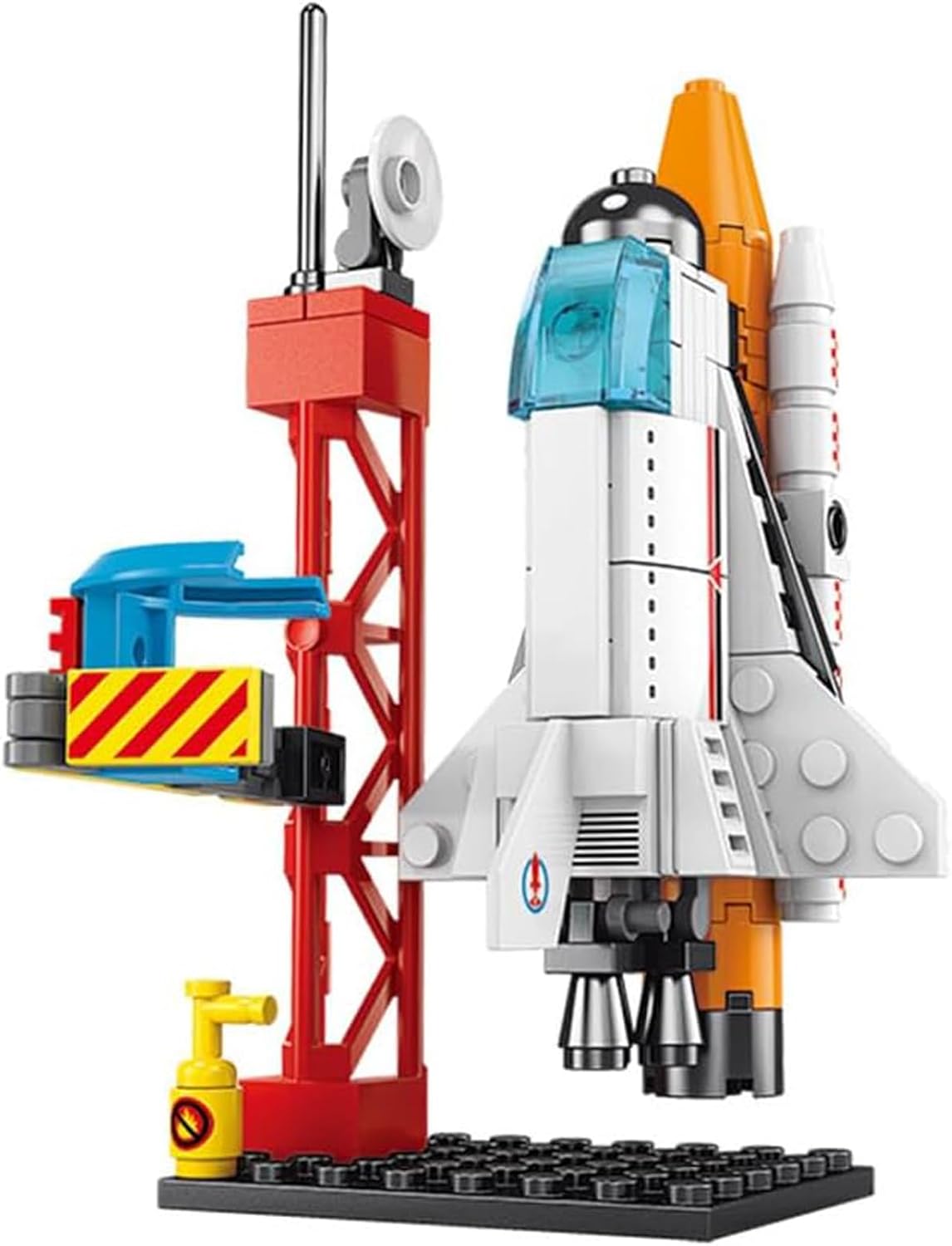 Hyperdrive Space Shuttle Building blocks 8858-107 pcs