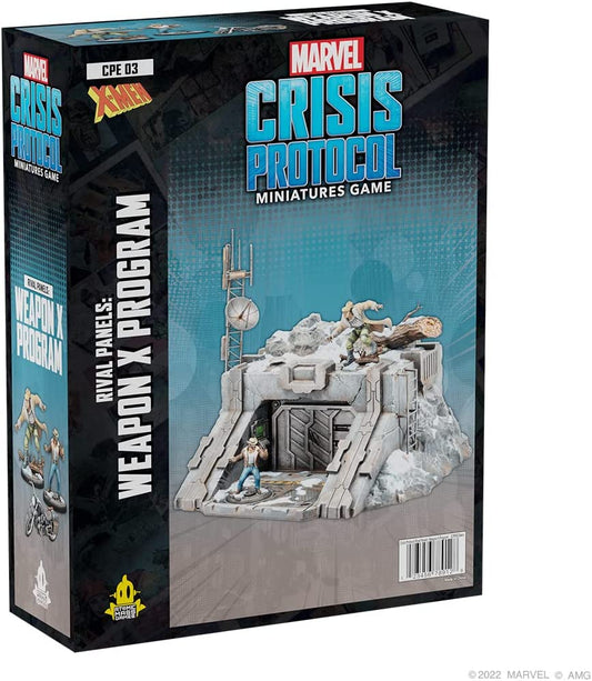 Marvel Crisis Protocol: Weapon X Program
