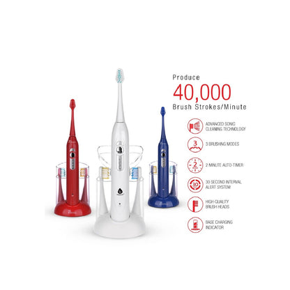 SPM Sonic movement Rechargeable Electric Toothbrush by Pursonic