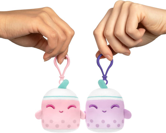 TeeTurtle Plushmates Besties: Boba Buddies