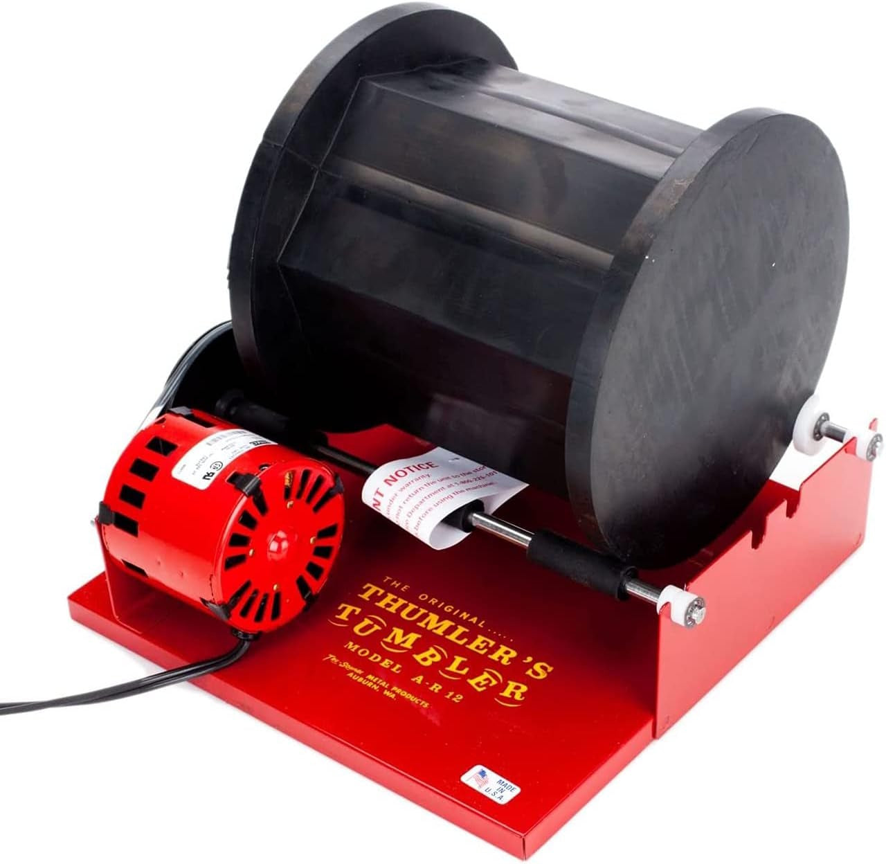 Thumler's Tumbler A-R12 Rock Tumbler