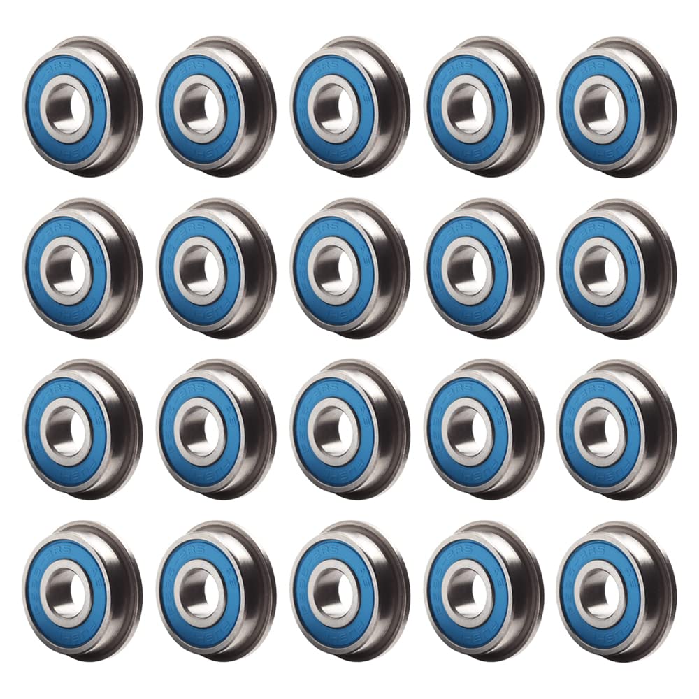 Hyperbearings Flanged and No Flange