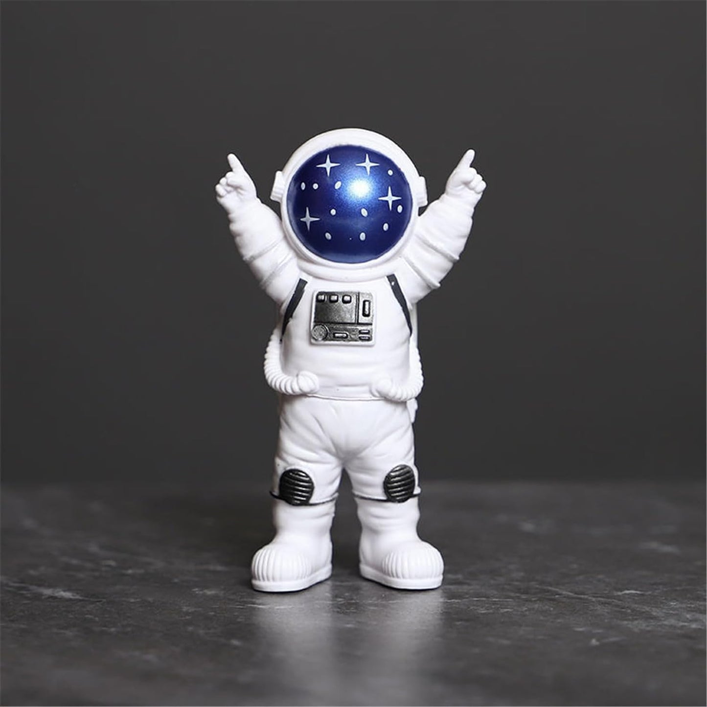 Galaxy One Astronaut Statues Set of 4