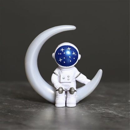 Galaxy One Astronaut Statues Set of 4