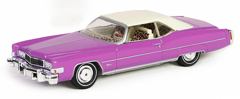 Greenlight 62020-B 1/64 Scale Clarence and Alabama's 1974 Cadillac Eldorado Convertible Top