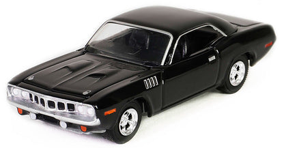 Greenlight 62020-F 1/64 Scale 1971 Plymouth 'Cuda - John Wick: Chapter 4