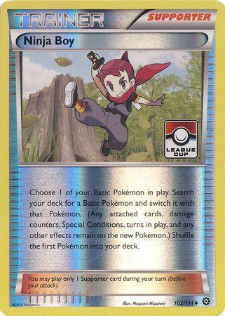 Ninja Boy (103/114) (League Promo) [XY: Steam Siege]