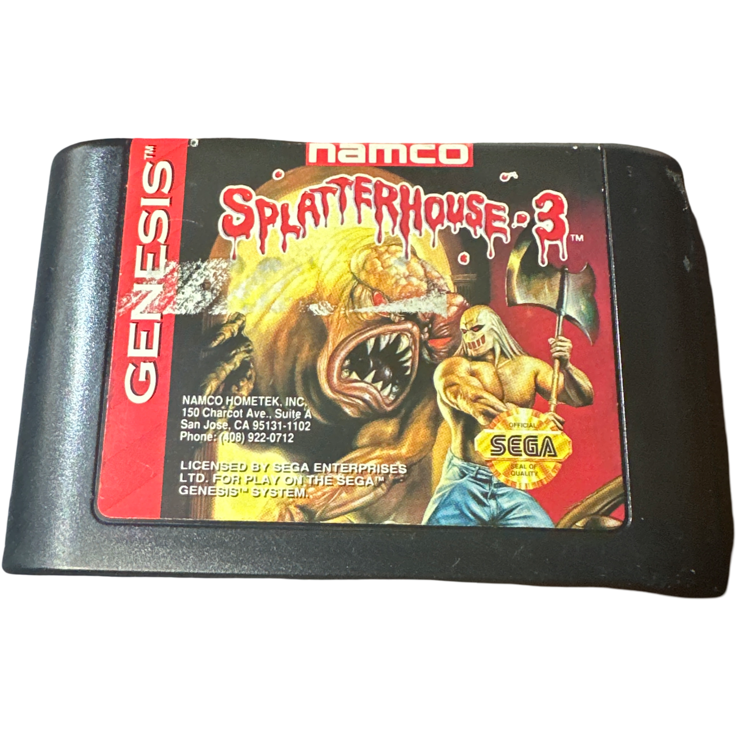 Splatterhouse 3 - Sega Genesis