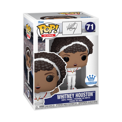 Pop! Whitney Houston