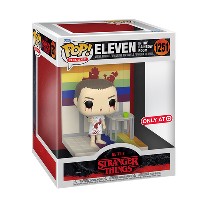 Pop! Deluxe: Stranger Things - Eleven in the Rainbow Room (Target Exclusive)