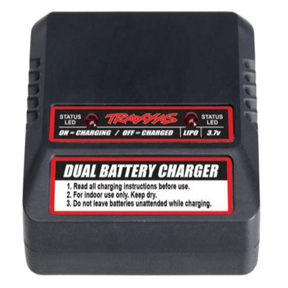 Traxxas 6238 QR-1 DR-1 Dual-Port USB Lipo Charger TRA6238 Quadcopter
