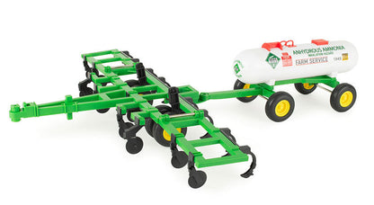 Ertl 47405 1/16 Scale John Deere Applicator And Anhydrous Tank
