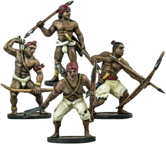 Blood & Plunder: Native American African Warriors Unit