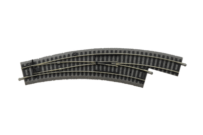 Piko 55423 HO Scale Roadbed Right Curved Switch BWR R2/R3