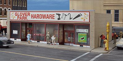 Walthers Cornerstone 3465 HO Glover Park Hardware Kit