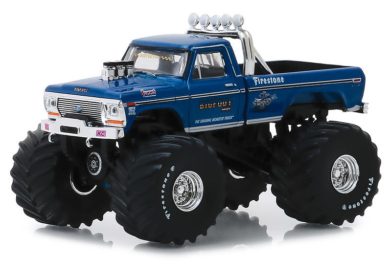 Greenlight 49040-A 1/64 Bigfoot #1 1974 Ford F-250 Monster