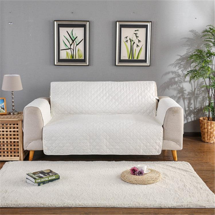 Ultimate Sofa Defender: Waterproof Reversible Slipcover by Dog Hugs Cat