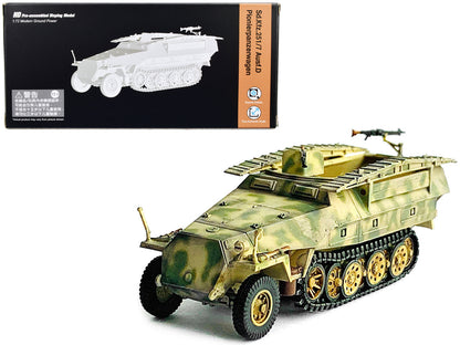 German Sd.Kfz. 251/7 Ausf.D Pionierpanzerwagen Armored Vehicle "NEO Dragon Armor" Series 1/72 Plastic Model by Dragon Models  free shipping USA