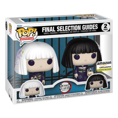 POP! Demon Slayer: Final Selection Guides 2-pack Amazon Exclusive