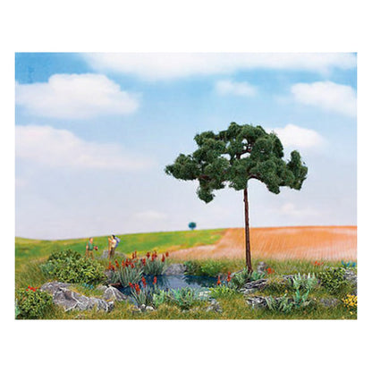 Noch 21997 All Scale Pinie Pine Tree -- 4-1/2" 11.5cm Tall