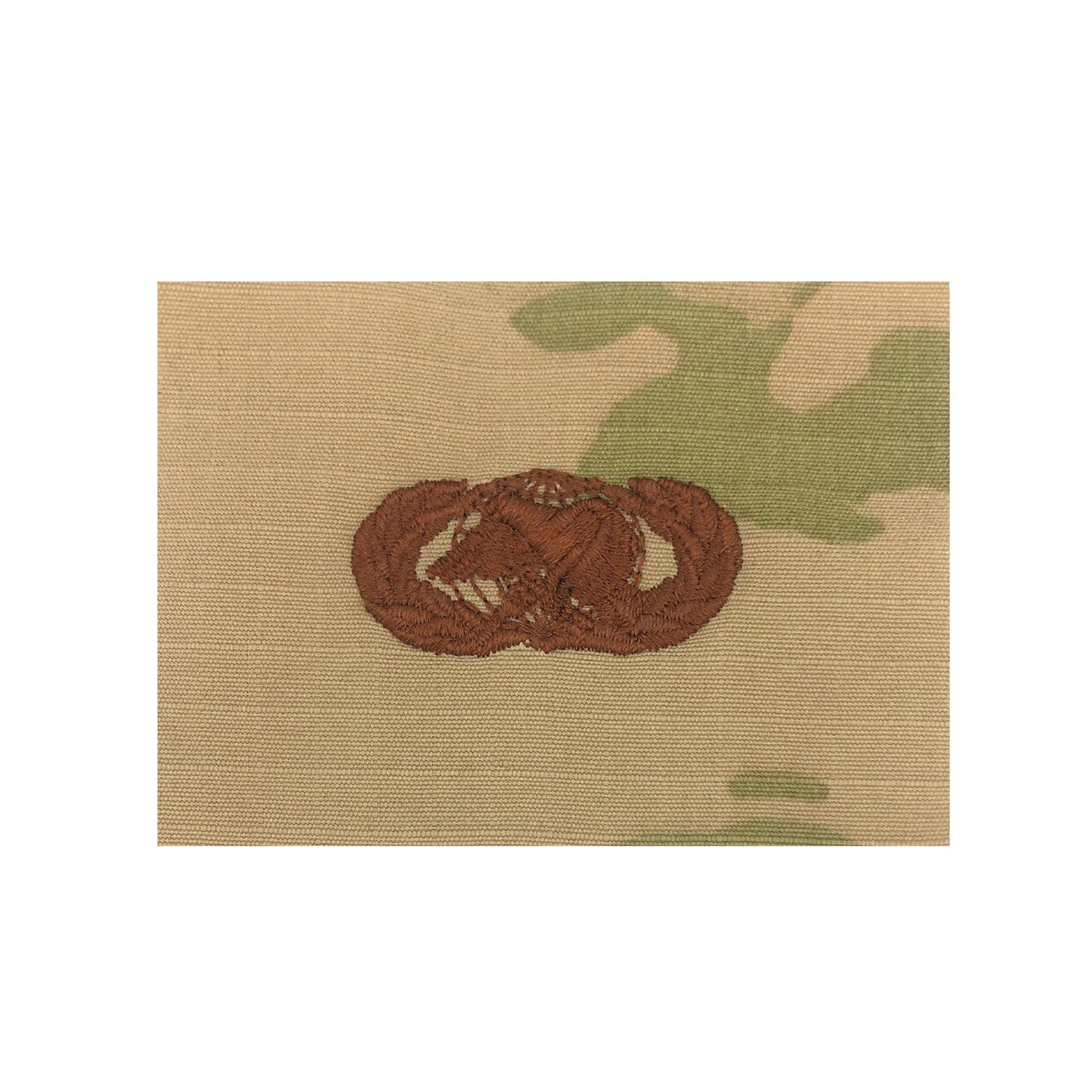 U.S. Air Force Supply and Fuels Basic OCP Spice Brown Badge