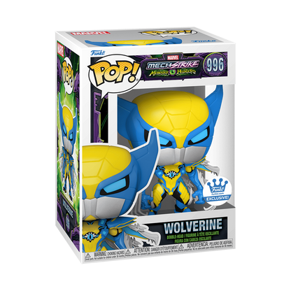 POP! Marvel: Monster Hunters - Wolverine (Funko Exclusive)