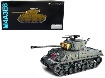 United States M4A3E8 Sherman "Tiger Face" Tank "24th Infantry Div. Han River Korea" (1951) "NEO Dragon Armor" Series 1/72 Plastic Model by Dragon Models  free shipping USA