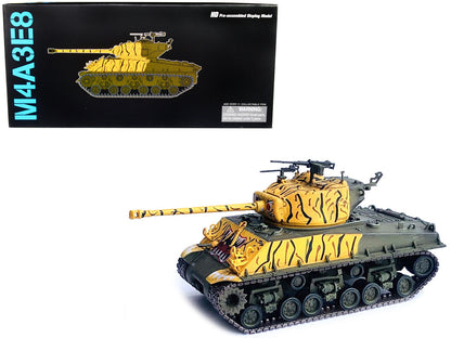 United States M4A3E8 Sherman "Tiger Face" Tank "24th Infantry Div. Korea" (1951) "NEO Dragon Armor" Series 1/72 Plastic Model by Dragon Models  free shipping USA