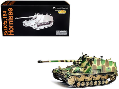 German Sd.Kfz.164 Hornisse "Nashorn" Armored Vehicle "German Army" "NEO Dragon Armor" Series 1/72 Plastic Model by Dragon Models  free shipping USA