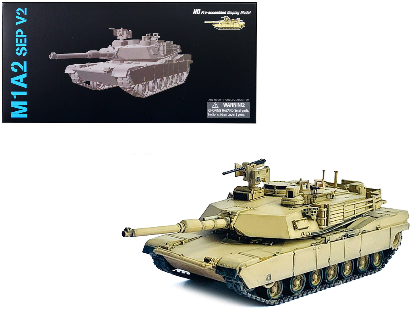 United States M1A2 SEP V2 Tank "1st Cavalry Division Germany" "NEO Dragon Armor" Series 1/72 Plastic Model by Dragon Models  free shipping USA