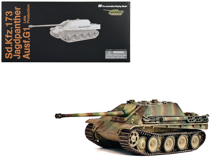 Germany Sd.Kfz.173 Jagdpanther Ausf.G1 Late Production Tank "sPz.Jg.Abt.560 Ardennes" (1944) "NEO Dragon Armor" Series 1/72 Plastic Model by Dragon Models  free shipping USA