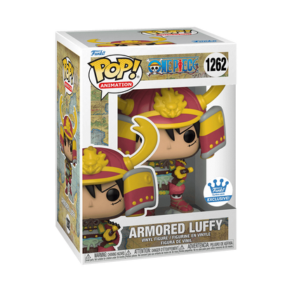 Pop! Animation: One Piece - Armored Luffy Funko Shop Exclusive