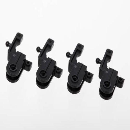 Traxxas 6322 Rotor Blade Grips Black DR-1 (4)