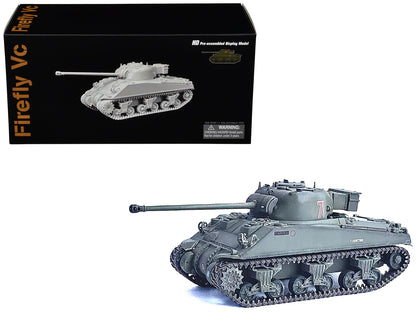 British Sherman Firefly Vc Tank #71 "13th/18th Royal Hussars Armoured Brigade Normandy France" (1944) "NEO Dragon Armor" Series 1/72 Plastic Model by Dragon Models  free shipping USA