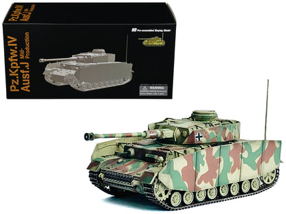 Germany Pz.Kpfw.IV Ausf.J Mid Production Tank "Pz.Abt.115 15.Pz.Gren.Div. Champs Belgium" (1944) "NEO Dragon Armor" Series 1/72 Plastic Model by Dragon Models  free shipping USA