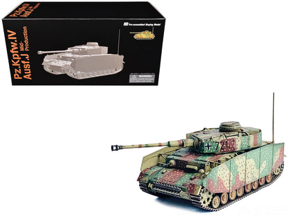 Germany Pz.Kpfw.IV Ausf.J Mid Production Tank "#721 Western Front" (1944) "NEO Dragon Armor" Series 1/72 Plastic Model by Dragon Models  free shipping USA