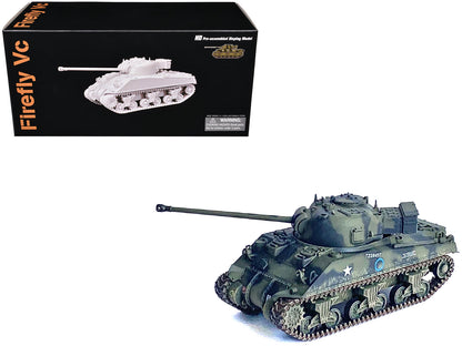 British Sherman Firefly VC Tank "1st Armoured Division Normandy France" (1944) "NEO Dragon Armor" Series 1/72 Plastic Model by Dragon Models  free shipping USA