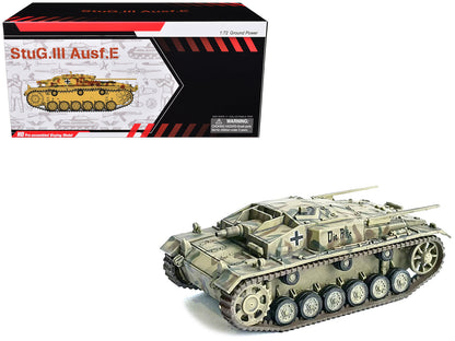 Germany StuG.III Ausf.E Tank "Kampfgruppe Schill Slovakia" (1944) "NEO Dragon Armor" Series 1/72 Plastic Model by Dragon Models  free shipping USA