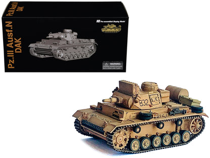 Germany Pz.Kpfw.III Ausf.N DAK Tank #832 "s.Pz.Abt.501 Tunisia" (1942/43) "NEO Dragon Armor" Series 1/72 Plastic Model by Dragon Models  free shipping USA