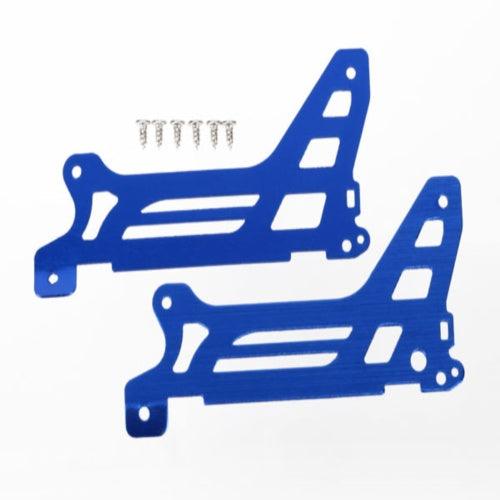 Traxxas 6328 Main Frame Side Plate Outer Blue DR-1 (2)