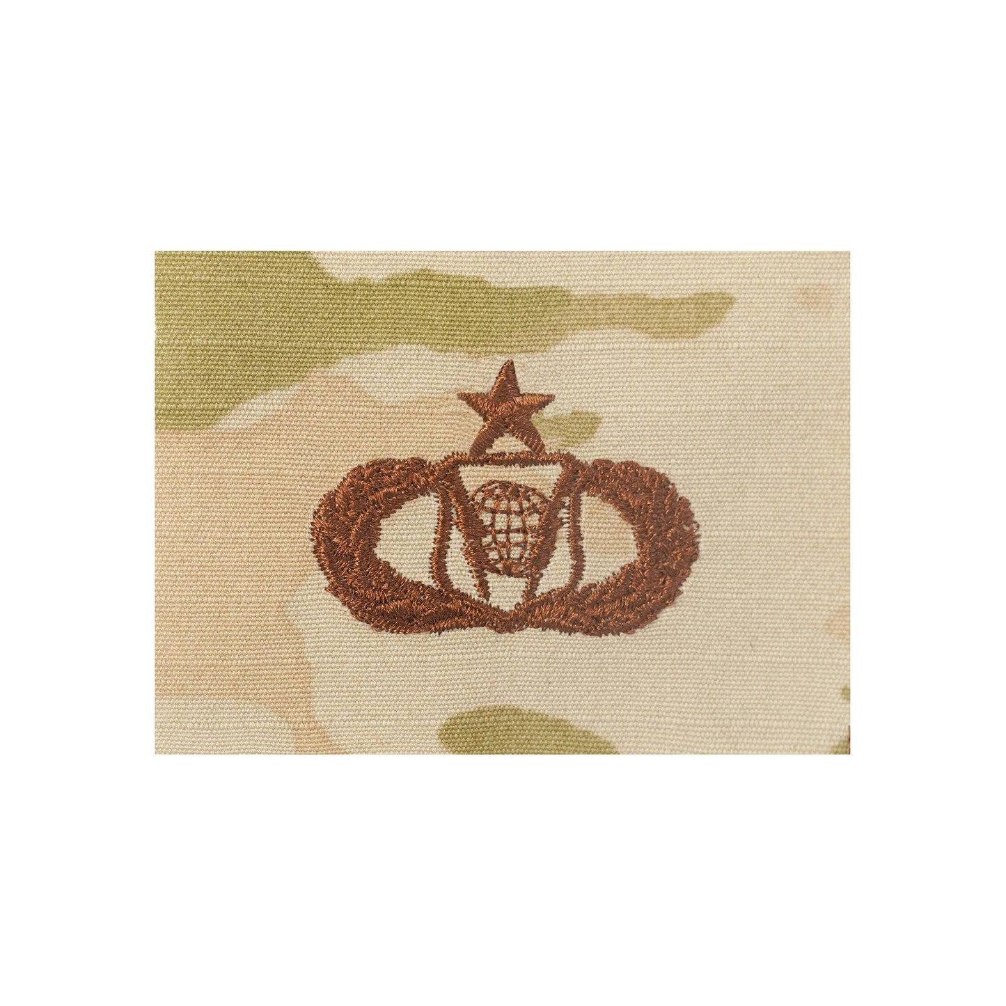 U.S. Air Force Command and Control Senior OCP Spice Brown Badge