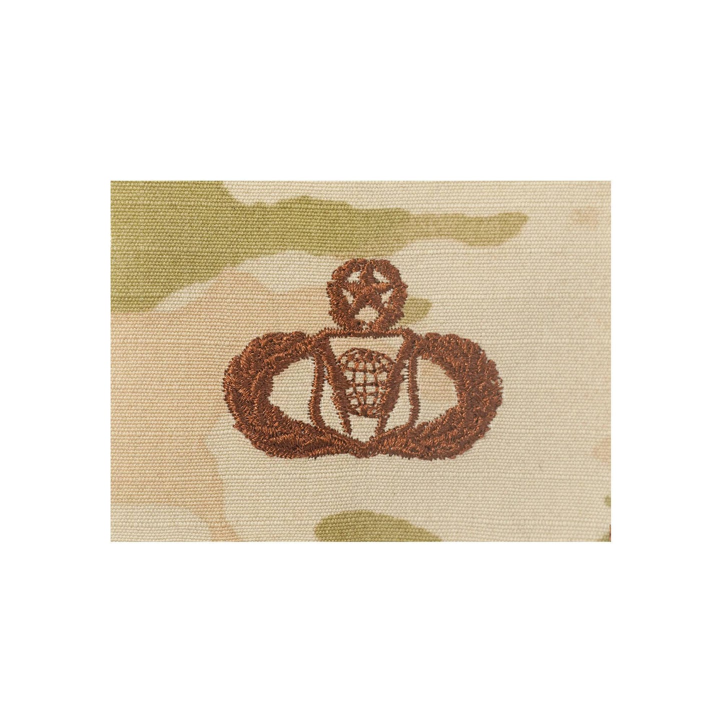 U.S. Air Force Command and Control Master OCP (Spice Brown) Badge