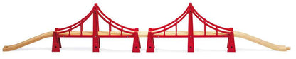 Brio: Double Suspension Bridge